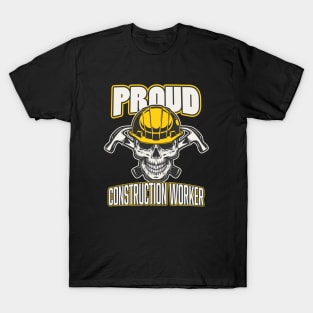 Proud Construction Worker T-Shirt